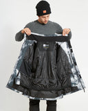 XTM Miles Jacket - Black Galaxy