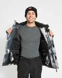 XTM Miles Jacket - Black Galaxy