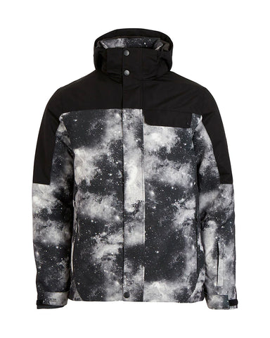 XTM Miles Jacket - Black Galaxy