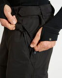XTM Glide II mens ski pant - Black