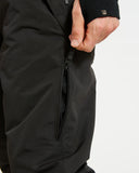 XTM Glide II mens ski pant - Black