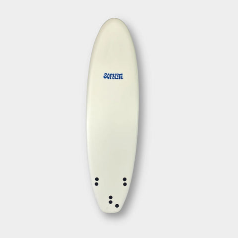 Soft Lite Shred Head 6'0" - White