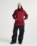 Yuki Loop Shred Hoodie DWR - Cabernet