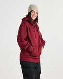 Yuki Loop Shred Hoodie DWR - Cabernet