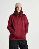 Yuki Loop Shred Hoodie DWR - Cabernet