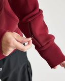 Yuki Loop Shred Hoodie DWR - Cabernet