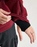 Yuki Loop Shred Hoodie DWR - Cabernet