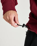 Yuki Loop Shred Hoodie DWR - Cabernet