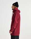 Yuki Loop Shred Hoodie DWR - Cabernet