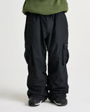 Yuki Street Pants Unisex 20k/20k - Black