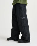 Yuki Street Pants Unisex 20k/20k - Black