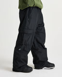 Yuki Street Pants Unisex 20k/20k - Black