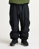 Yuki Street Pants Unisex 20k/20k - Black