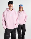 Yuki Threads Sparky Unisex DWR Hoodie - Pink