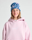 Yuki Threads Sparky Unisex DWR Hoodie - Pink