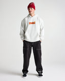 Yuki Threads World Wide Unisex DWR Hoodie - Snow Marle