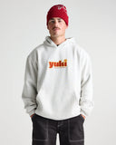 Yuki Threads World Wide Unisex DWR Hoodie - Snow Marle