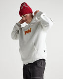 Yuki Threads World Wide Unisex DWR Hoodie - Snow Marle