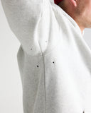 Yuki Threads World Wide Unisex DWR Hoodie - Snow Marle