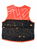 Wing Jnr Orbit - Orange Size 12-14