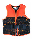 Wing Jnr Orbit - Orange Size 12-14