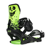 Yes Snowboard Bindings Eiki Pro - Black Glow