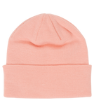 DC AW Label Beanie wmns - Shell Pink