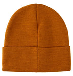 DC Label Beanie- BROWN