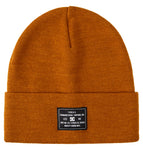 DC Label Beanie- BROWN