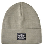 DC Label Beanie- GREY