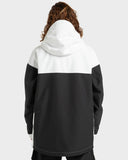 DC Intel 30K Jacket - White Black - Large