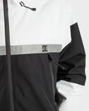 DC Intel 30K Jacket - White Black - Large