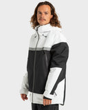 DC Intel 30K Jacket - White Black - Large