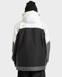 DC Defiant Jacket - White Black