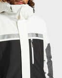 DC Defiant Jacket - White Black