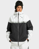 DC Defiant Jacket - White Black