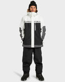 DC Defiant Jacket - White Black