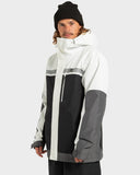 DC Defiant Jacket - White Black