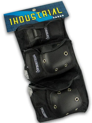Industrial Skate Pad Kit - Black