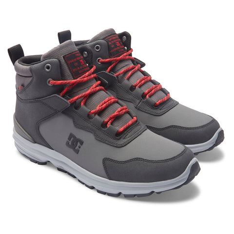 DC Mutiny Water Resistant Winter Boots - Grey