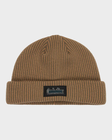 Quiksilver Mercury Beanie - Dusty Olive