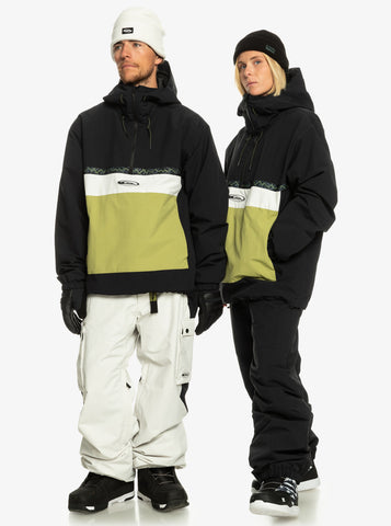 Mens Quiksilver - Steeze Technical Snow Jacket