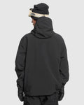 Quiksilver Steeze Jacket - True Black [PRE ORDER FOR MAY 2025]