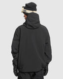 Quiksilver Steeze Jacket - True Black [PRE ORDER FOR MAY 2025]