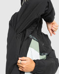 Quiksilver Steeze Jacket - True Black [PRE ORDER FOR MAY 2025]