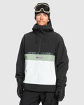 Quiksilver Steeze Jacket - True Black [PRE ORDER FOR MAY 2025]