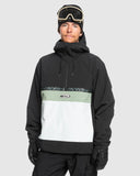 Quiksilver Steeze Jacket - True Black [PRE ORDER FOR MAY 2025]