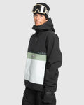 Quiksilver Steeze Jacket - True Black [PRE ORDER FOR MAY 2025]