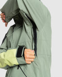 Quiksilver Radicalo Jacket- Sea Spray - Large