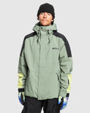 Quiksilver Radicalo Jacket- Sea Spray - Large